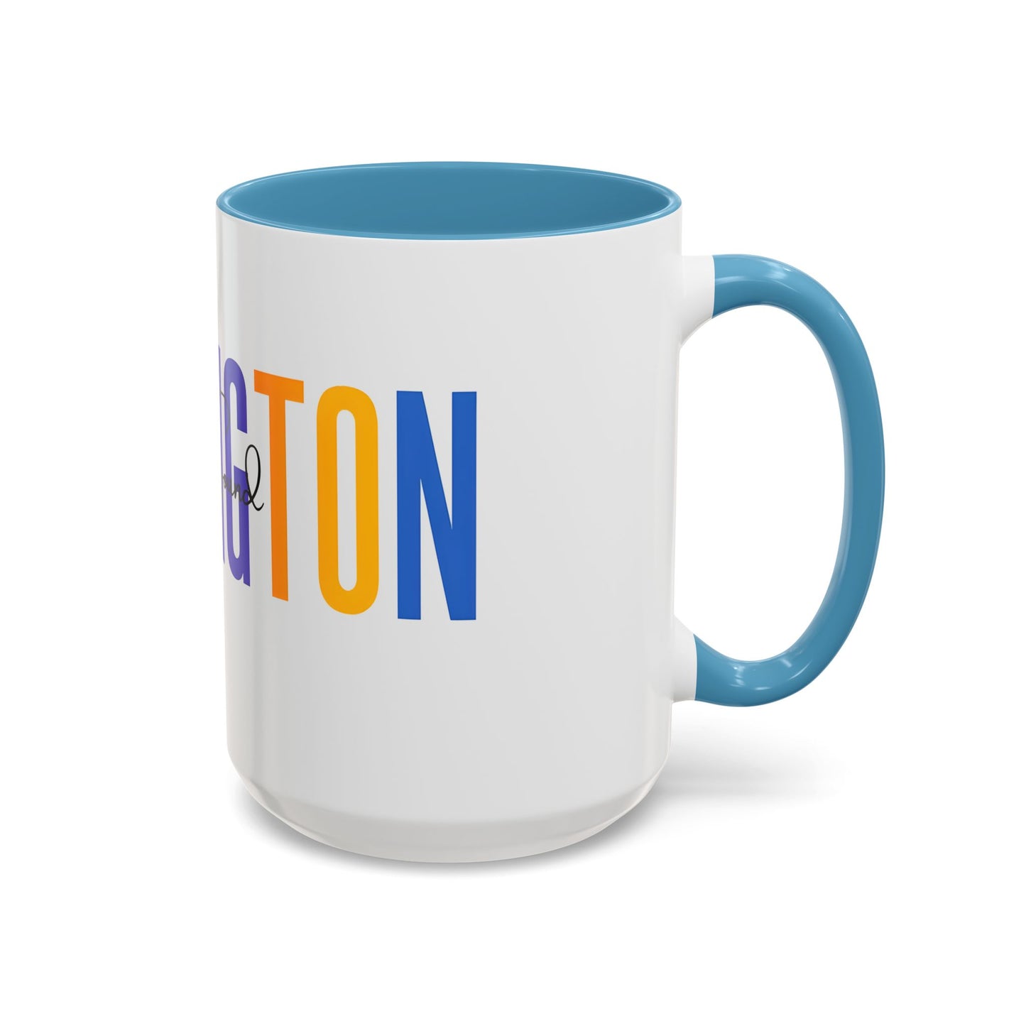 Puget Sound Coffee Mug, Tacoma Mug, Washington Souvenir, Puget Sound Gift, Washington Mug, Washington Vacation