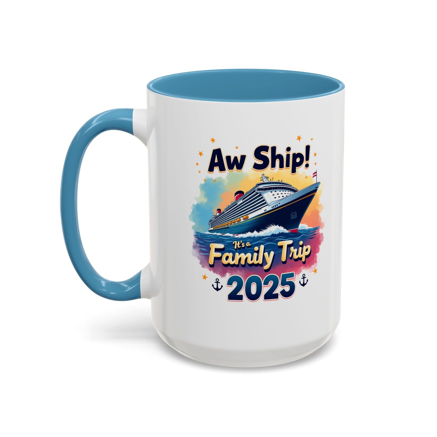 Cruise Family Trip Coffee Mug, Royal Caribbean Mug, Cruise Gifts, Disney Cruise Line, Birthday Cruise, Vacation Mode