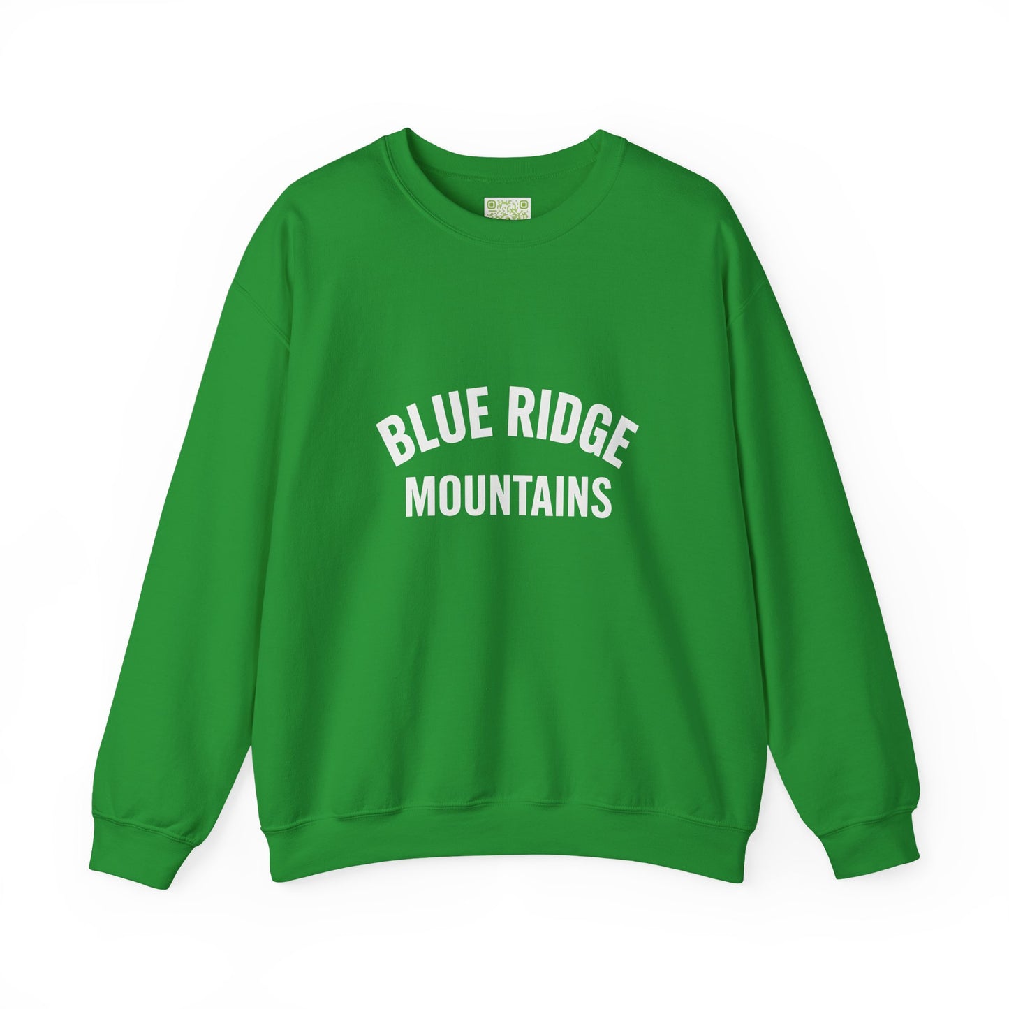 Blue Ridge Mountains Crewneck Sweatshirt, Blue Ridge Parkway, Blueridge Sweatshirt, Asheville Sweatshirt, Blue Ridge Gift