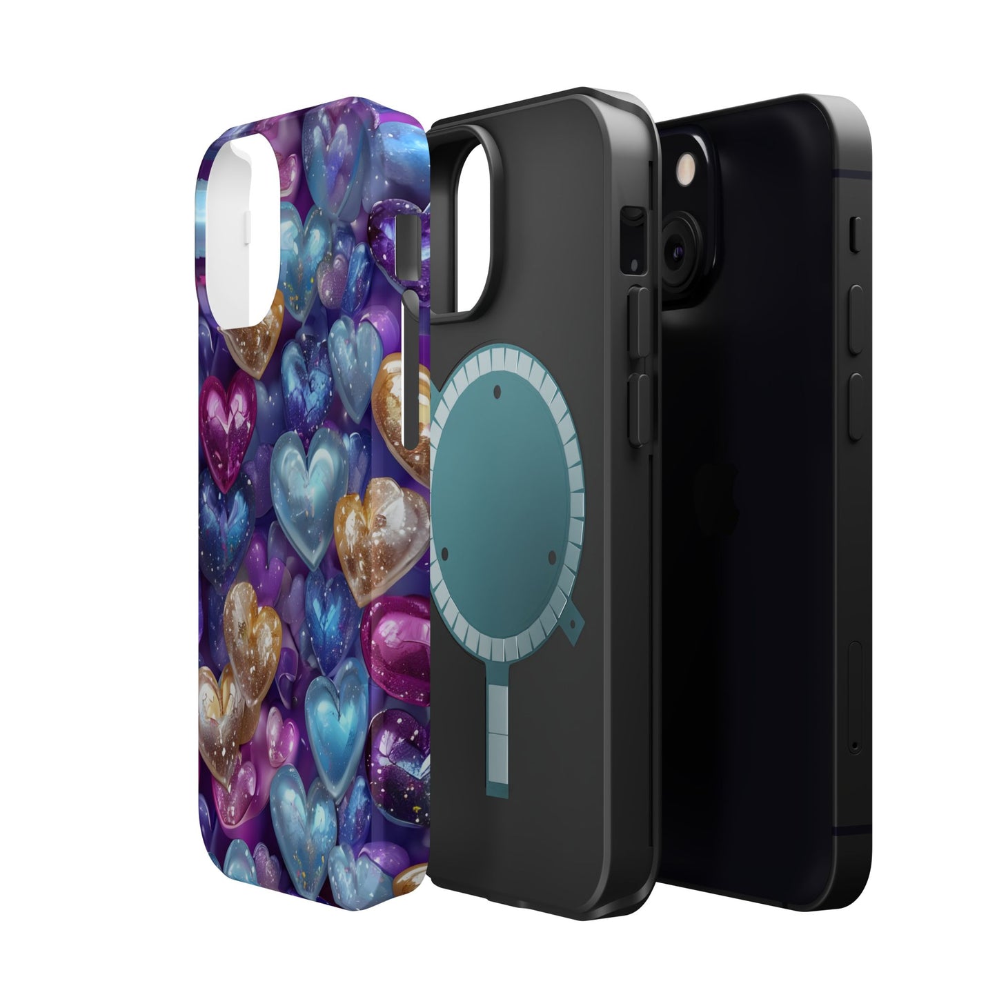 Heartfelt Magnetic Tough iPhone Cases | Cute Phone Cases, Gifts for Her, Valentines Day, Birthday Present, Love themed