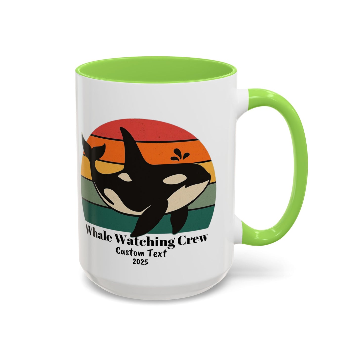 Orca Whale, Orcas Mug, Personalized , Whale Watching Mug, Whale Gifts, Alaskan Cruise, Blue Whale, Beluga Whale, Maui Excursion