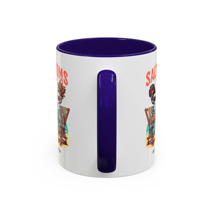 Bonus Mom Gift, Salty Moms Beach Club Mug, Salty Mug, Summer Mom Mug, Hot Mom Summer, Beach Club Mug, Stay Salty Mug, Beach Days