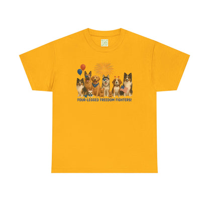 Patriotic Dog Lover Tee, USA Dogs Shirt, Fourth of July Shirt, Dog Shirt, America T-Shirt, Dog Lover, Patriotic Dog Shirt