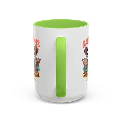 Bonus Mom Gift, Salty Moms Beach Club Mug, Salty Mug, Summer Mom Mug, Hot Mom Summer, Beach Club Mug, Stay Salty Mug, Beach Days