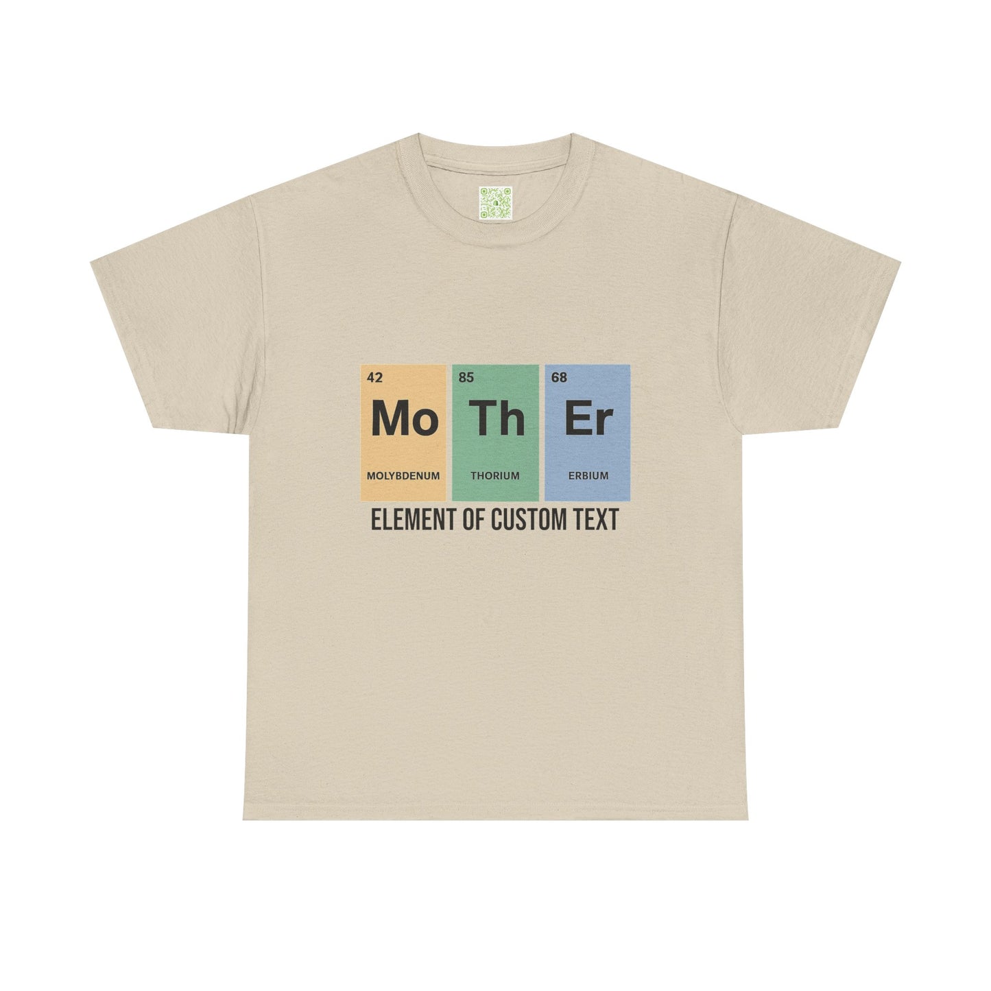 Periodic Table Mother Shirt, Science Mom Shirt, Funny Science Shirt, Motherhood Tee, Chemistry Teacher Gift
