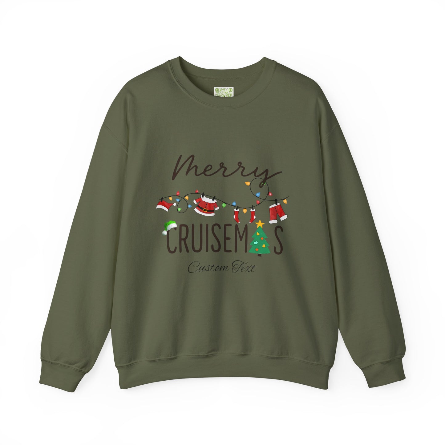 Merry Cruisemas Sweatshirt, Christmas Cruise Shirt, Family Cruise Shirts, Christmas Trip, Xmas Sweatshirt, Cruise Crew Shirt
