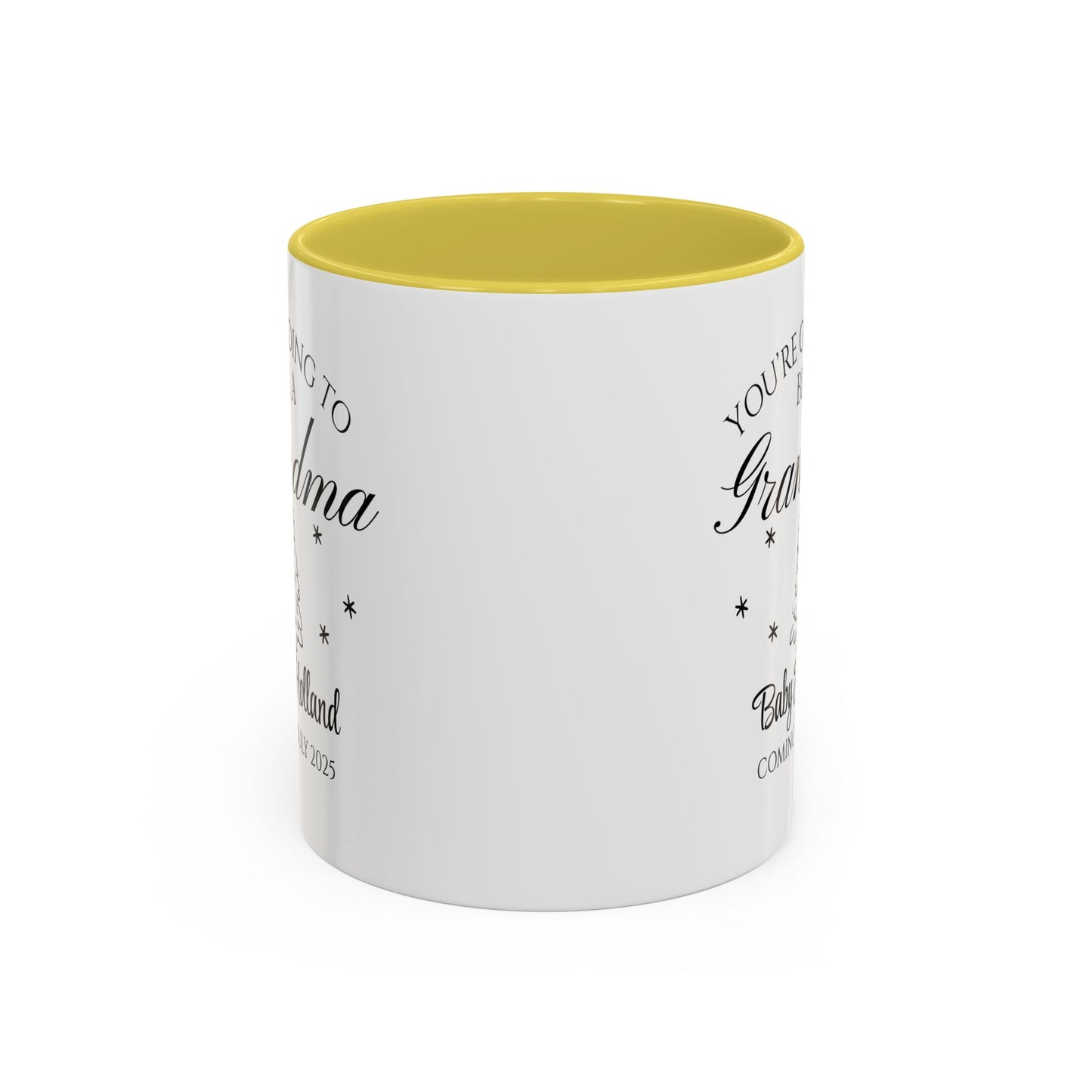 You’re Going to Be a Grandma Mug, Pregnancy Announcement Coffee Cup, New Grandma Gift, Baby Reveal Mug for Grandparents, 2025 Baby Announcement