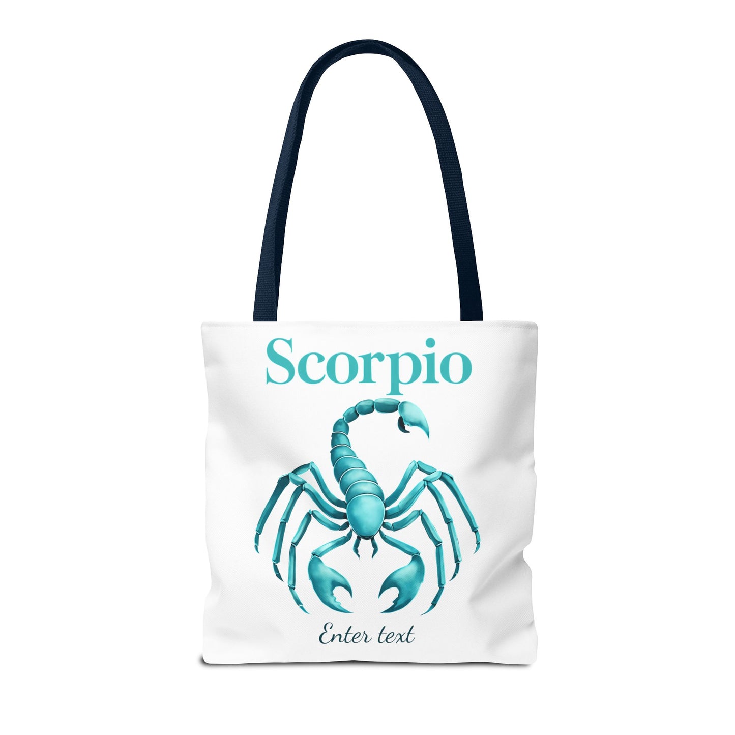 Scorpio Zodiac Personalized Tote Bag, Custom Scorpio Gift, Astrology Tote, Birth Month Gift, Scorpio Sign Present
