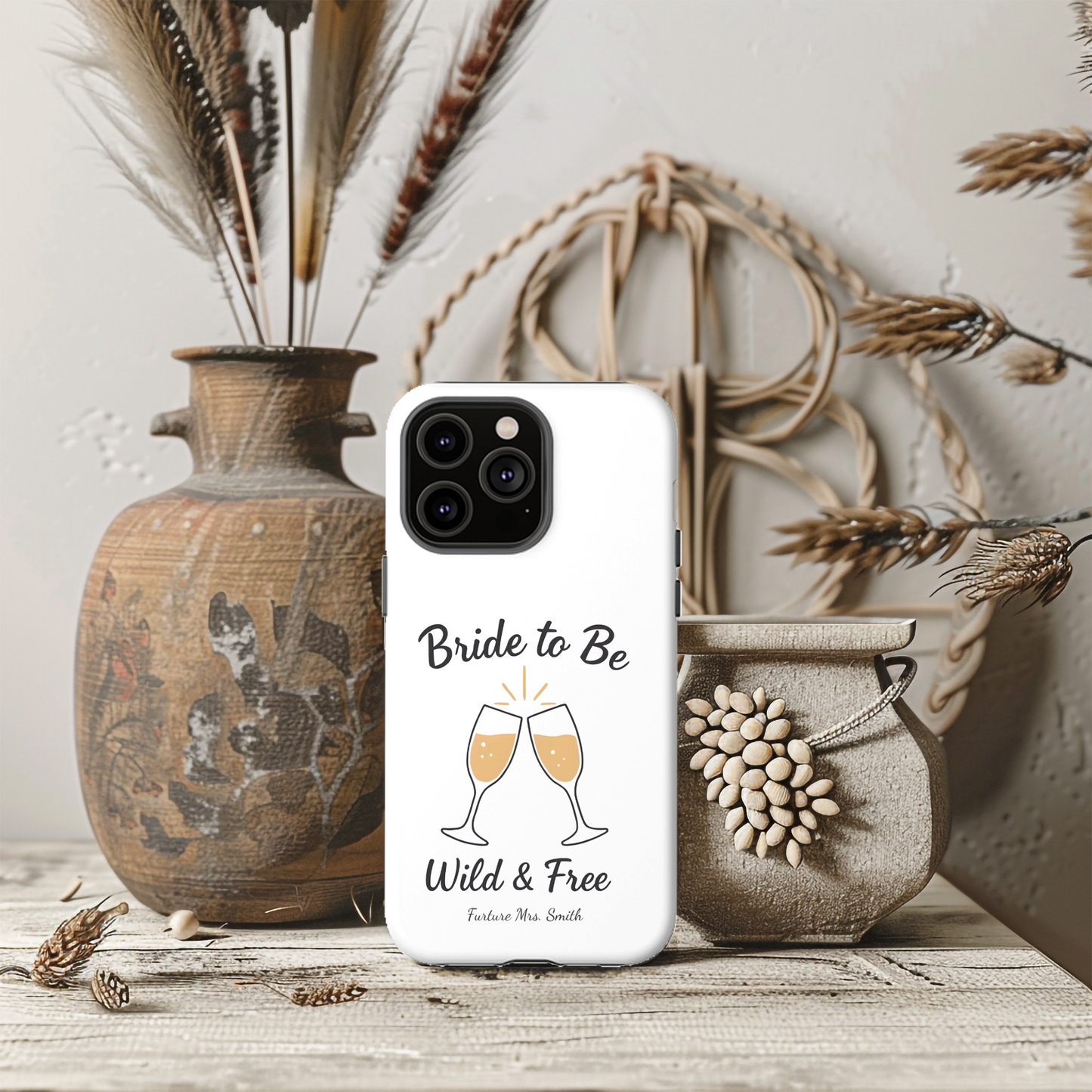 Bride Phone Case, Bridal Phone Case, I Said Yes, Wedding Phone Case, Future Mrs, Newly Engaged Gift, Future Wife