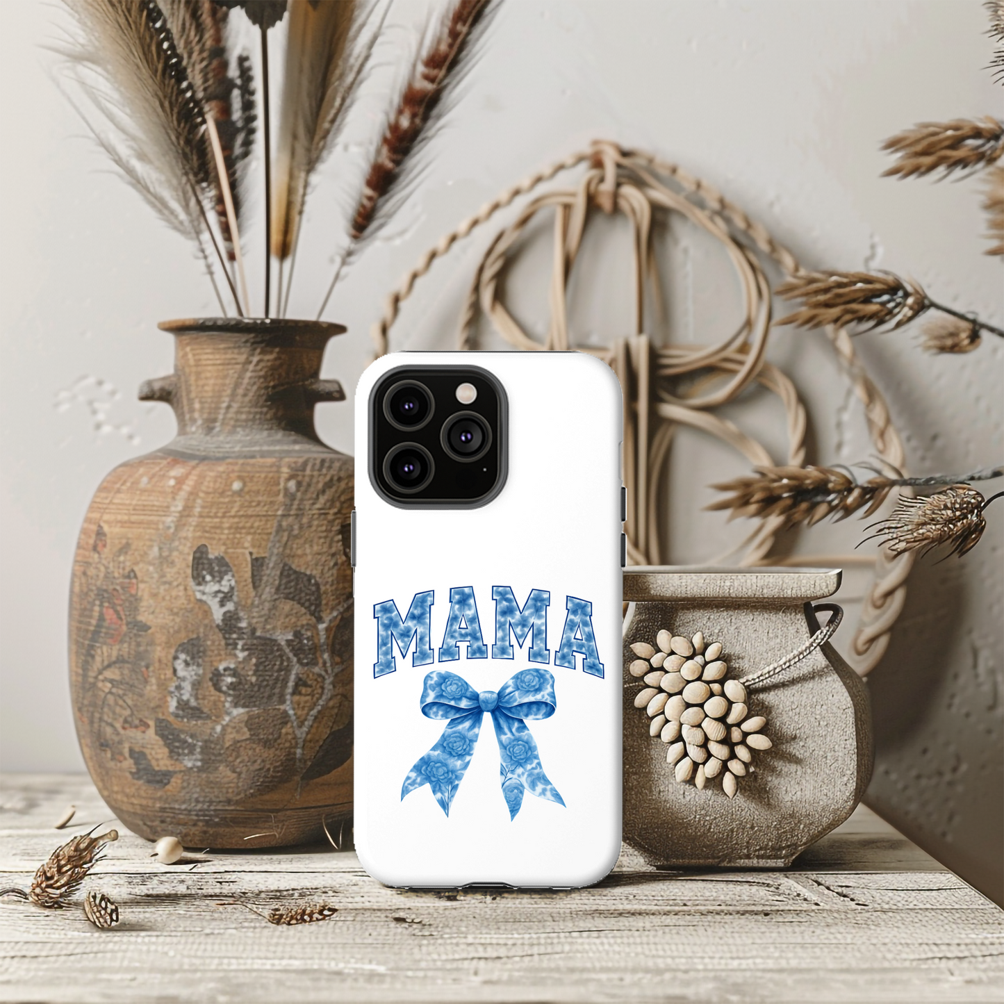 Mama Coquette Phone Case, Coquette Phonecase, Toile Phone Case, Mom Phone Case, Summer Phone Case, Durable