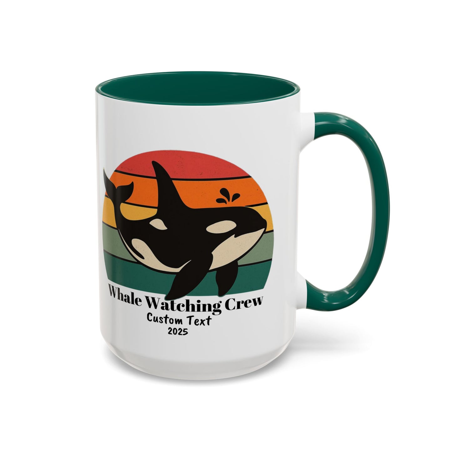 Orca Whale, Orcas Mug, Personalized , Whale Watching Mug, Whale Gifts, Alaskan Cruise, Blue Whale, Beluga Whale, Maui Excursion