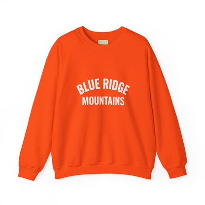 Blue Ridge Mountains Crewneck Sweatshirt, Blue Ridge Parkway, Blueridge Sweatshirt, Asheville Sweatshirt, Blue Ridge Gift