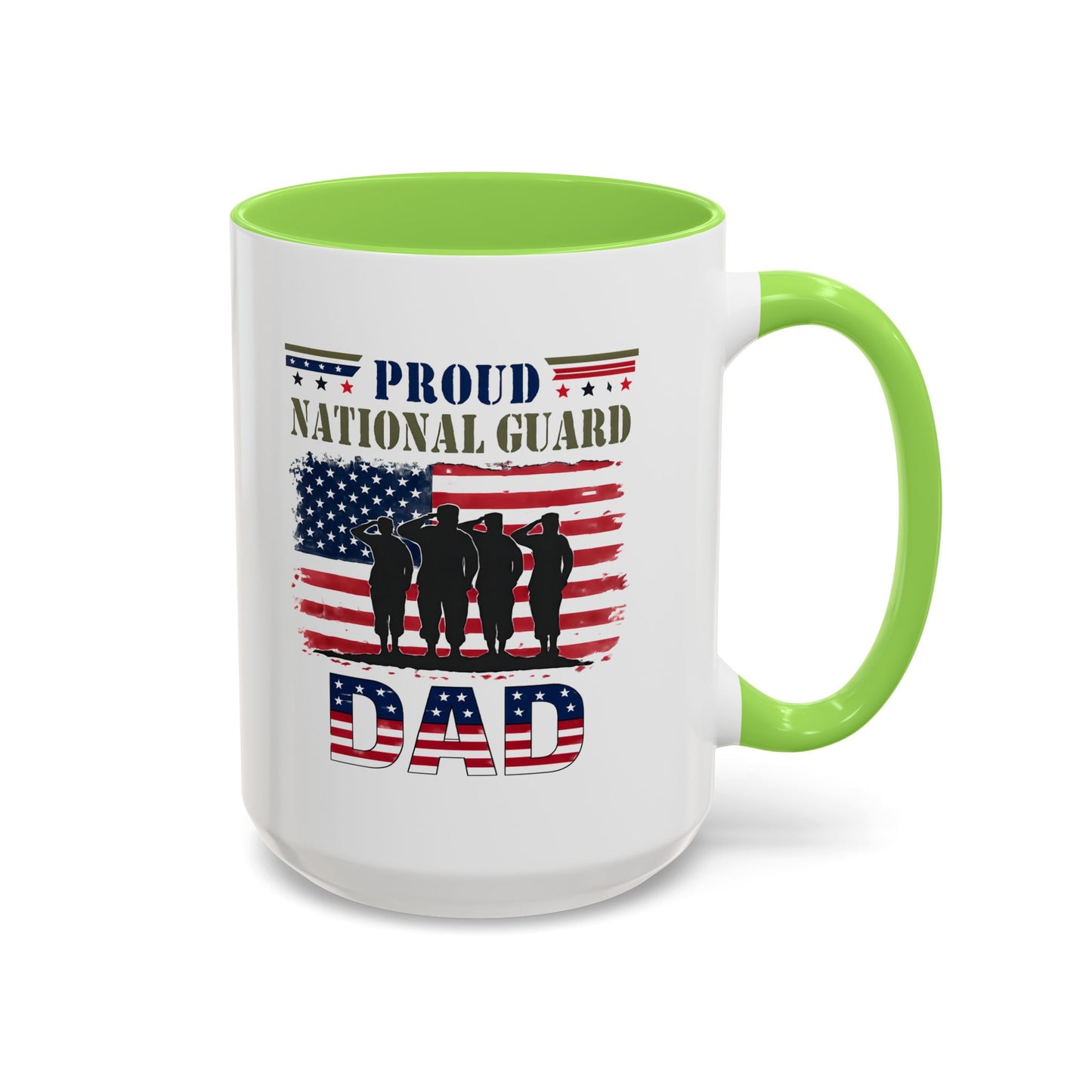 National Guard, Proud Dad Coffee Mug, Army National Guard, Veteran Appreciation, Military Family Gift, Gift For Heroes