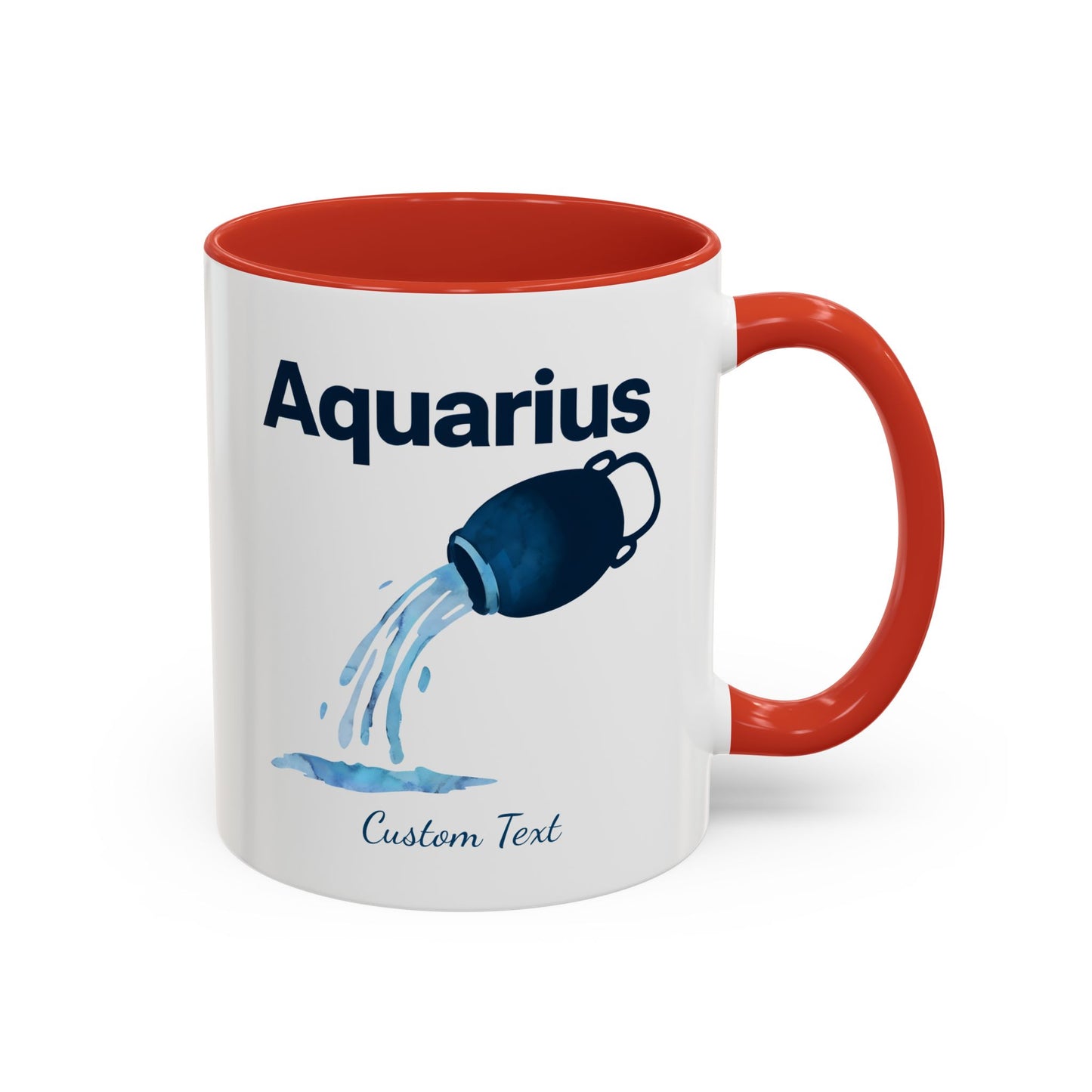 Personalized Aquarius Coffee Mug, Astrology Mug, Star Sign Mug, Zodiac Gift, Aquarius Lover, Custom Mug