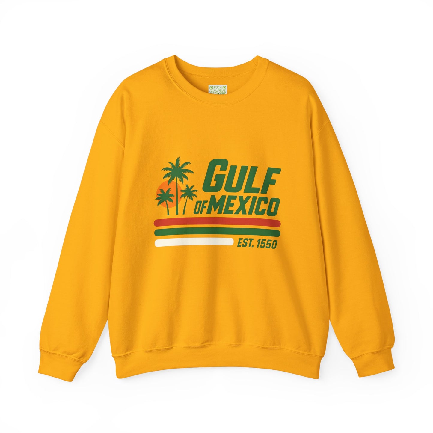 Golfo de Mexico Crewneck Sweatshirt, Gulf of Mexico, Resistance Tshirt, Democrat Gift, Conversation Starter, Social Justice Shirt
