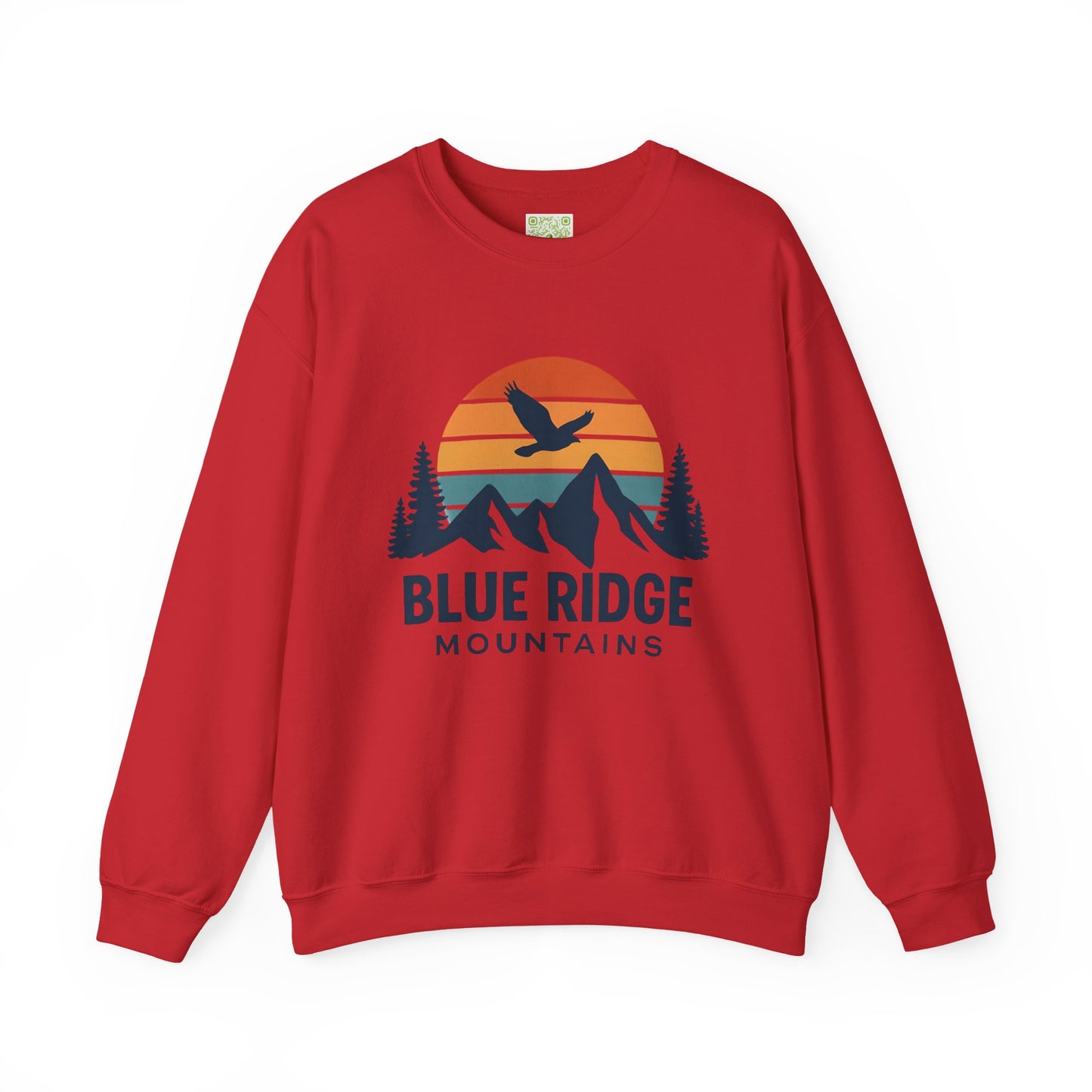 Blue Ridge Parkway Sweatshirt, Blueridge Mountains, Asheville Sweatshirt, North Carolina Shirt, Camping Gift, Blue Ridge Gift