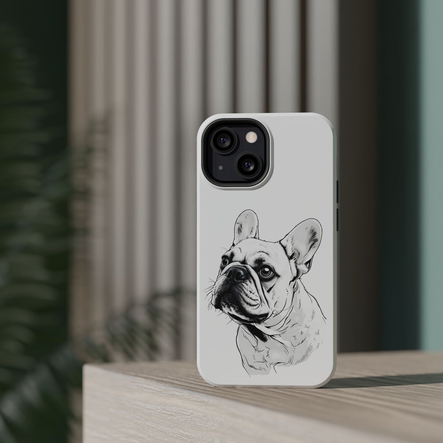French Bulldog Magnetic Phone Case, Custom Pet Case, Durable Phone Accessories, Gift for Dog Lovers, Unique Phone Protection