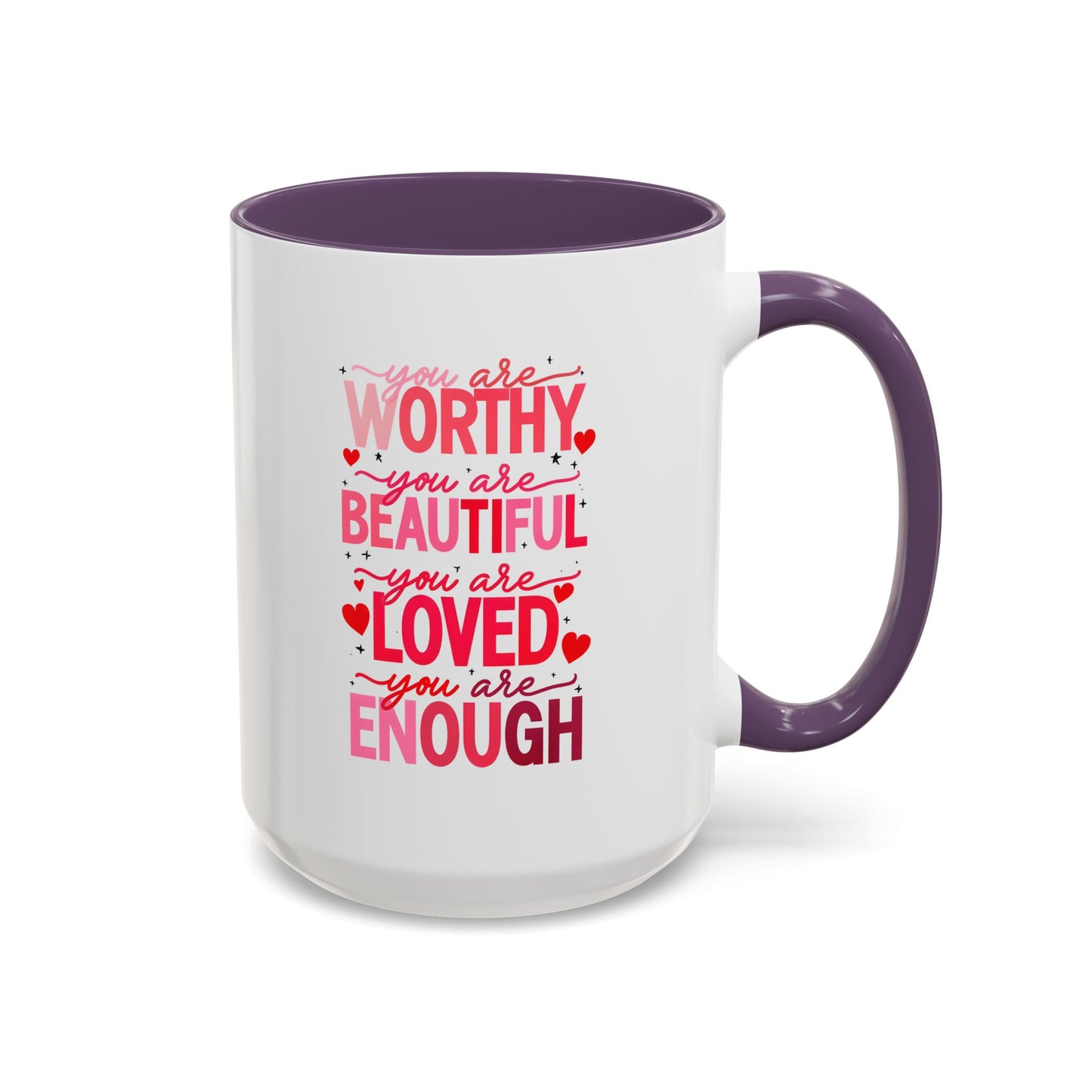 Inspiring Empowerment Mug - Heartwarming Gift for Self-Care, Inspirational Quote Valentines Gift, Self-Care Pick-Me-Up, Empower Her Day