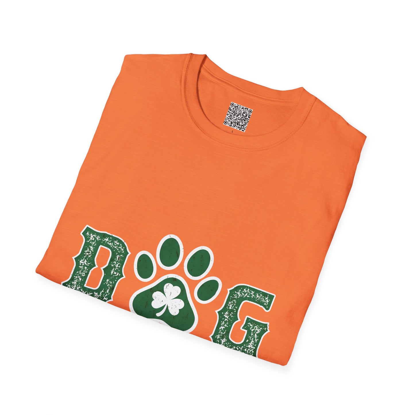 Dog Mama T-Shirt - Unisex Pet Lover Tee, Dog Paw Print Shirt, Dog Mom Gift, Casual Wear for Animal Lovers