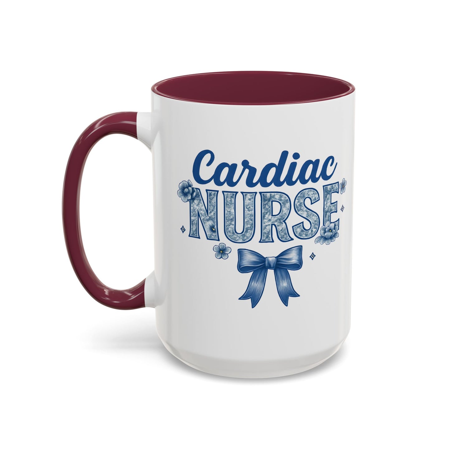 Chinoiserie Gift, Nurse Mug, Cardiac Nurse Mug, Cardiac ICU Mug, CVICU Nurse Mug, Cardiology Nurse Gift, Nurse Team Mug