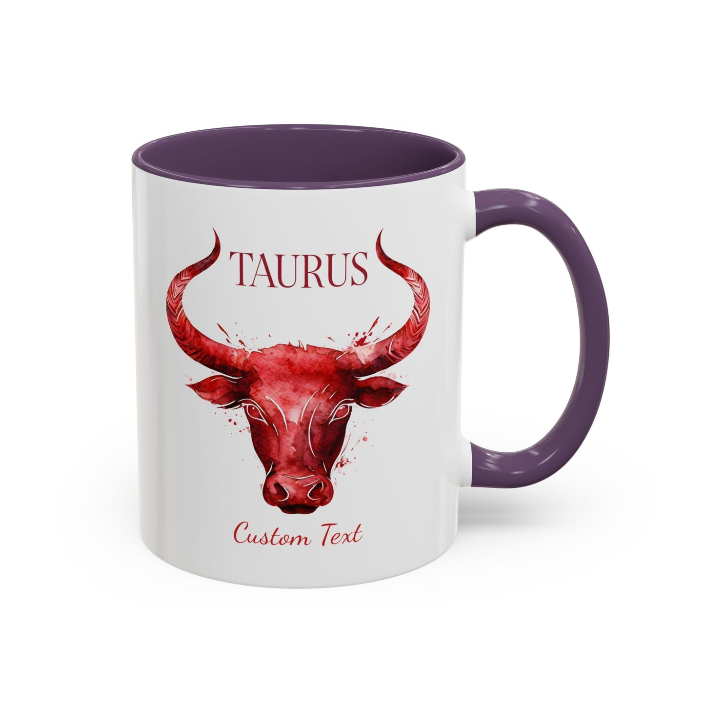 Personalized Taurus Coffee Mug, Zodiac Mug, Astrology Mug, Taurus Zodiac Gift, Custom Zodiac Gift, Birth Month Cup