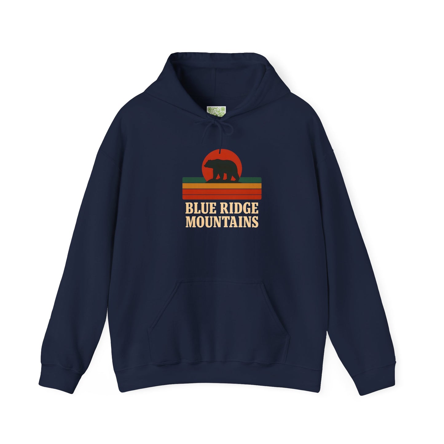 Blue Ridge Mountains Hoodie, Blue Ridge Parkway, Blue Ridge Sweatshirt, Asheville Sweatshirt, Camping Gift