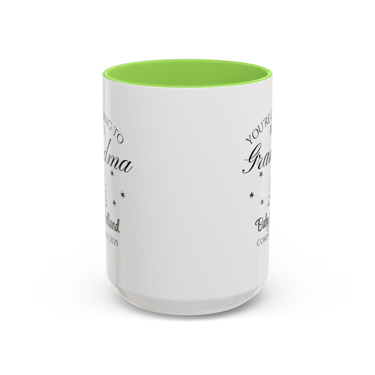 You’re Going to Be a Grandma Mug, Pregnancy Announcement Coffee Cup, New Grandma Gift, Baby Reveal Mug for Grandparents, 2025 Baby Announcement