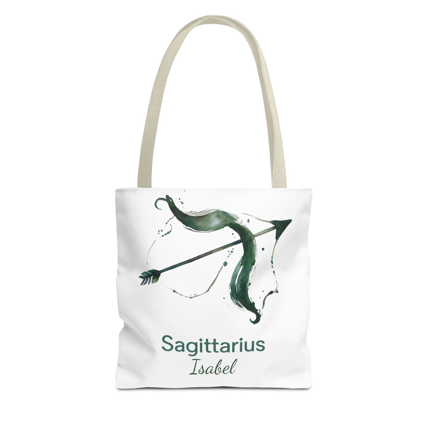 Sagittarius Zodiac Personalized Tote Bag, Astrology Lover Tote, Artistic Tote Bag, Aesthetic Weekender, Sagittarius Gifts
