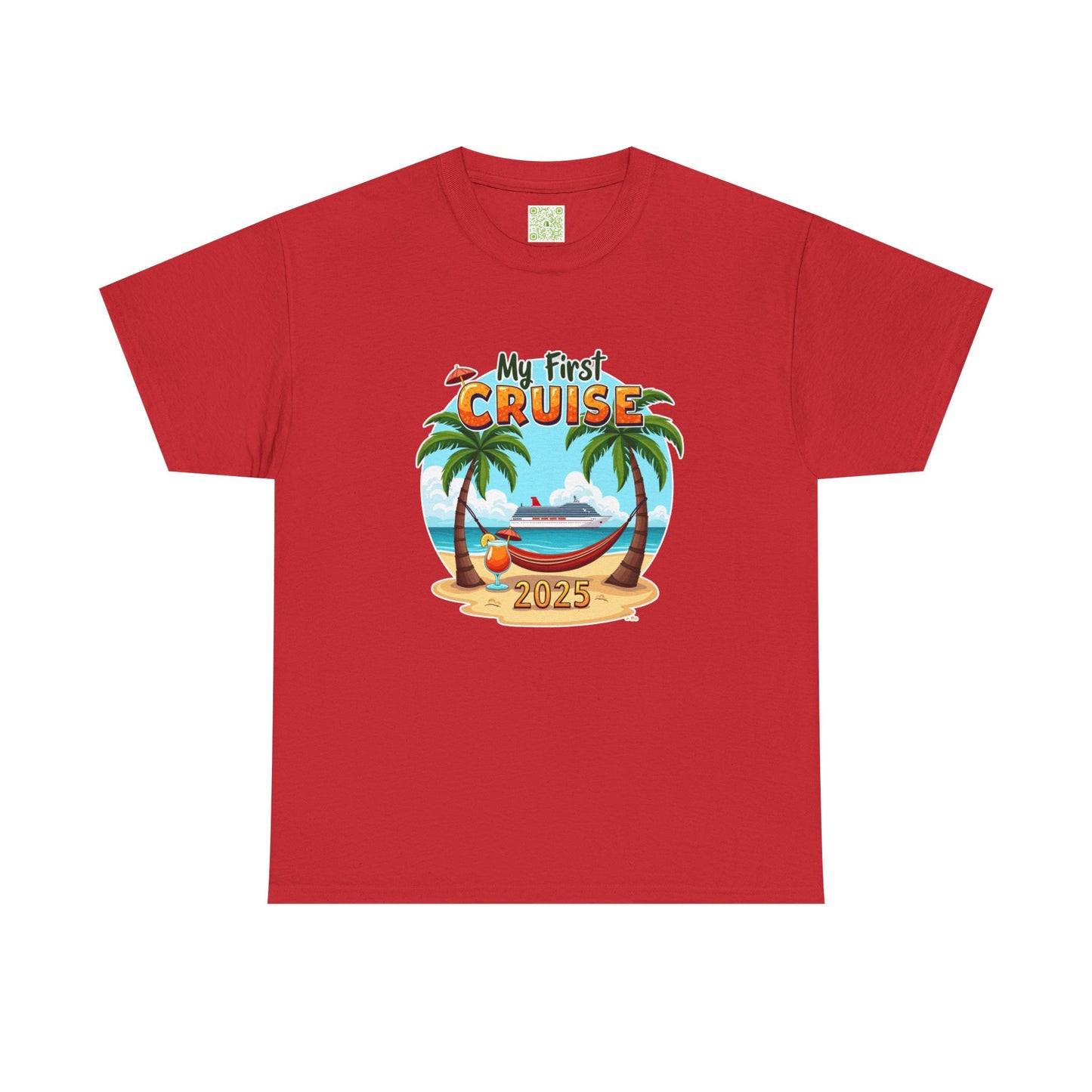 My First Cruise 2025 Tee, Cruise Squad 2025, Family Vacation Tee, Group Cruise Shirt, Personalized Cruise, Cruise Gifts