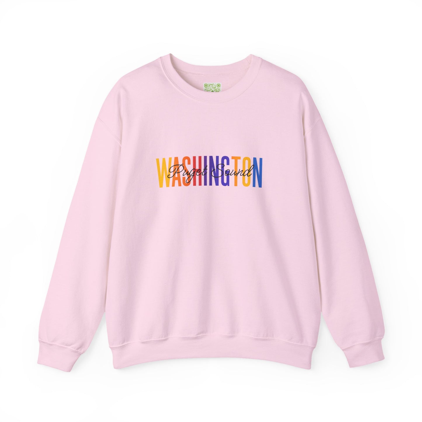 Washington Puget Sound Crewneck Sweatshirt, Tacoma Pullover, Mens Washington, Puget Sound Gift, Womens Washington, Vacation Souvenir