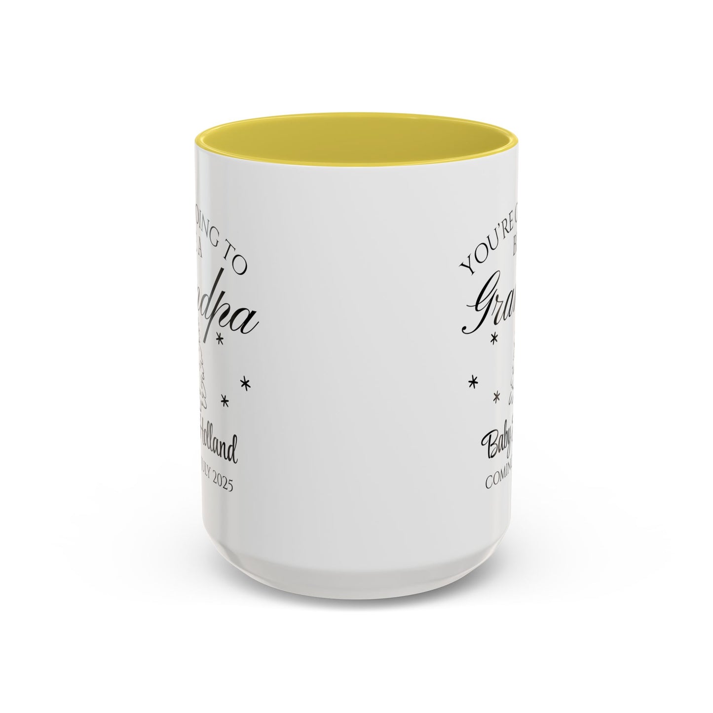 You’re Going to Be a Grandpa Mug, Pregnancy Announcement Coffee Cup, New Grandpa Gift, Baby Reveal Mug for Grandparents, Personalized Baby Announcement