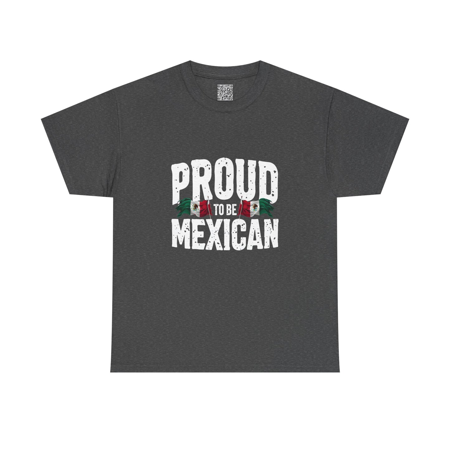 Proud to Be Mexican Cotton Shirt, Mexican Heritage Shirt, Mexican Independence Tee, Hispanic Heritage, Mexican Pride