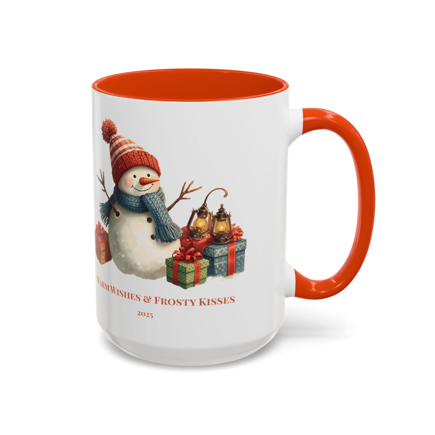 Snowman Christmas Mug – Holiday Coffee Cup, Cute Hot Chocolate Mug, Festive Winter Gift, Xmas Coffee Cup, Christmas Gift Exchange Idea