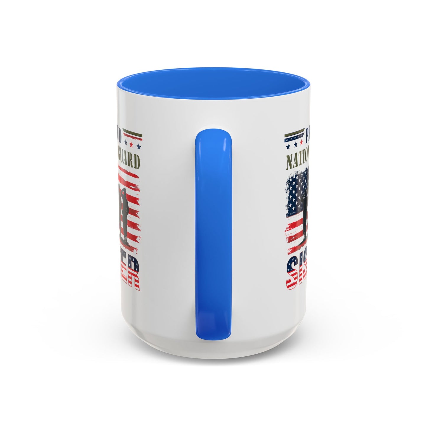 National Guard, Proud Sister Mug, Army National Guard, Armed Forces Gift, Veteran Appreciation, Gift For Heroes
