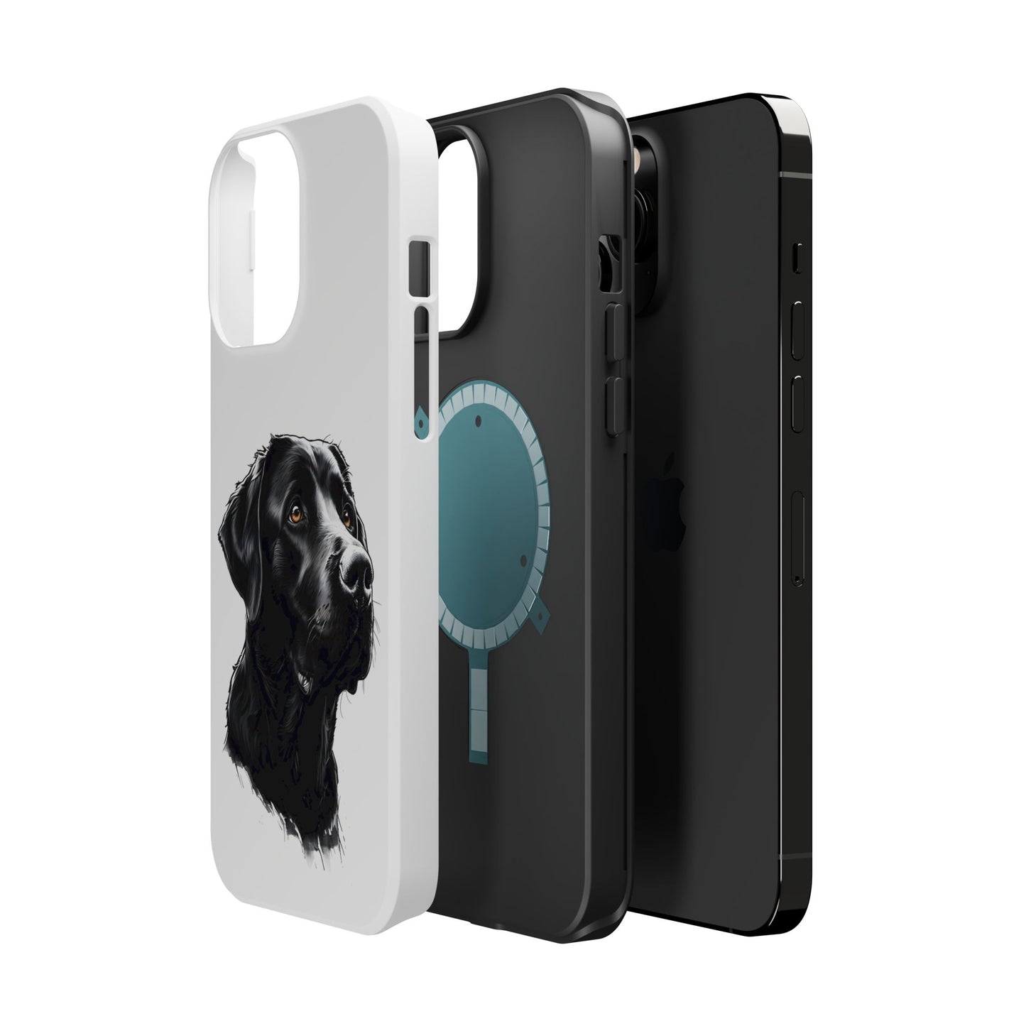 Dog Lover Tough Case, Durable Phone Cover, Pet Portrait Case, Unique Gift for Dog Owners, Custom Pet Accessories