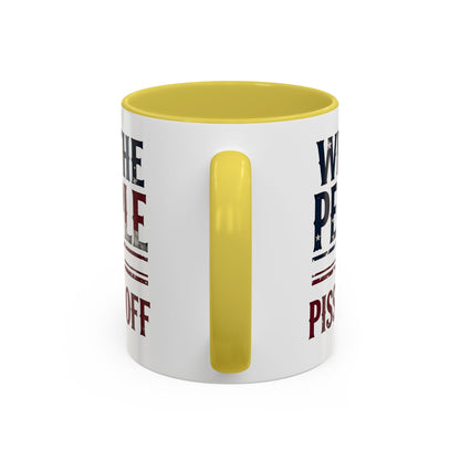 antitrump mug, foxtrot delta tango, We The People Are Pissed Off Mug, Political Mug, Freedom Mug, Democratic Mug, Anti Trump Mug