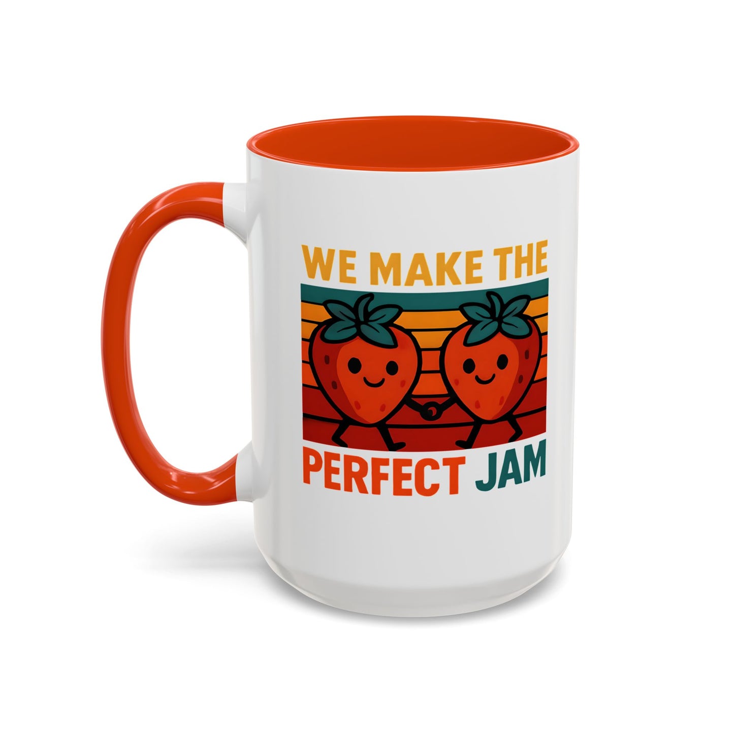 Humorous Strawberry Jam Coffee Mug, Summer Vibes Mug, Strawberry Mug, Food Humor Mug, Hilarious Mug, Gift Idea