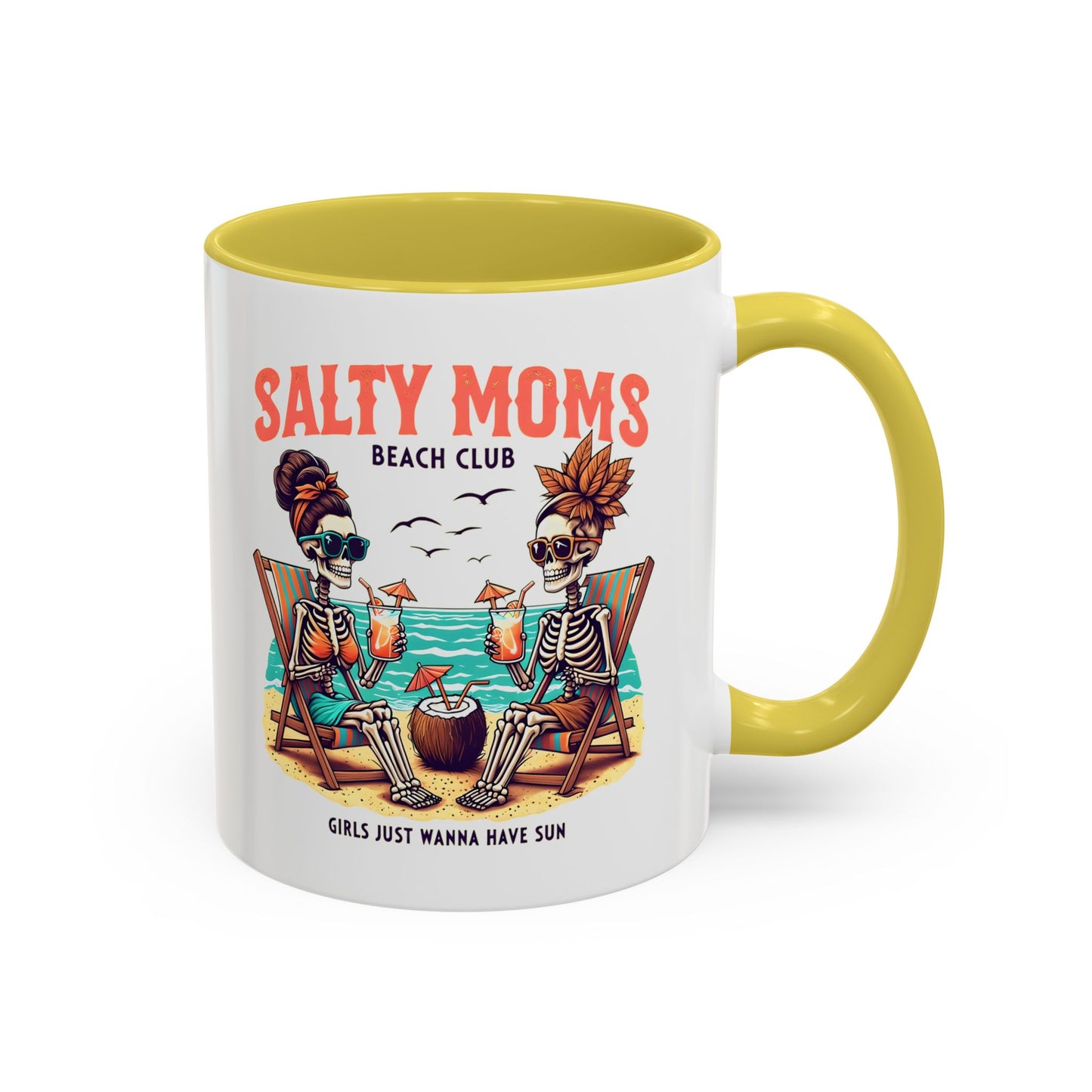 Bonus Mom Gift, Salty Moms Beach Club Mug, Salty Mug, Summer Mom Mug, Hot Mom Summer, Beach Club Mug, Stay Salty Mug, Beach Days