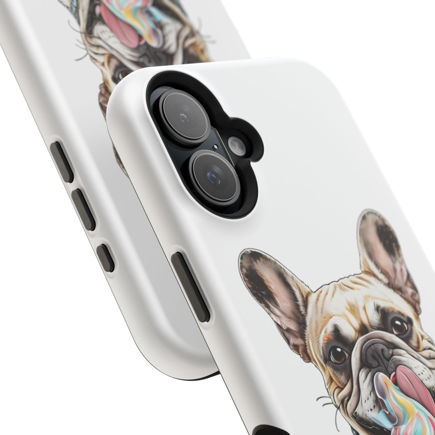 French Bulldog iPhone Case, Ice Cream Phone Case, Frenchie Mom Gift, Dog Phone Case, French Bulldog Lover Gift