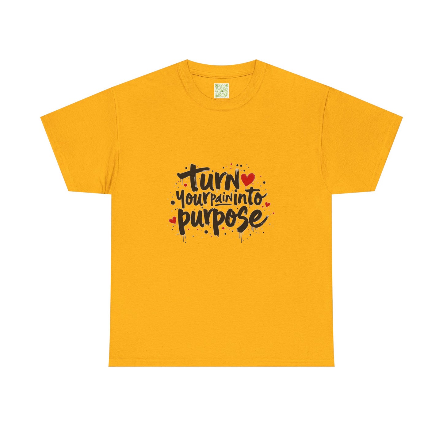 Enneagram Four Shirt, Turn Pain into Purpose Tee, Personality Type 4, Enneagram 4 Tee, Self Growth, Enneagram Types Gift