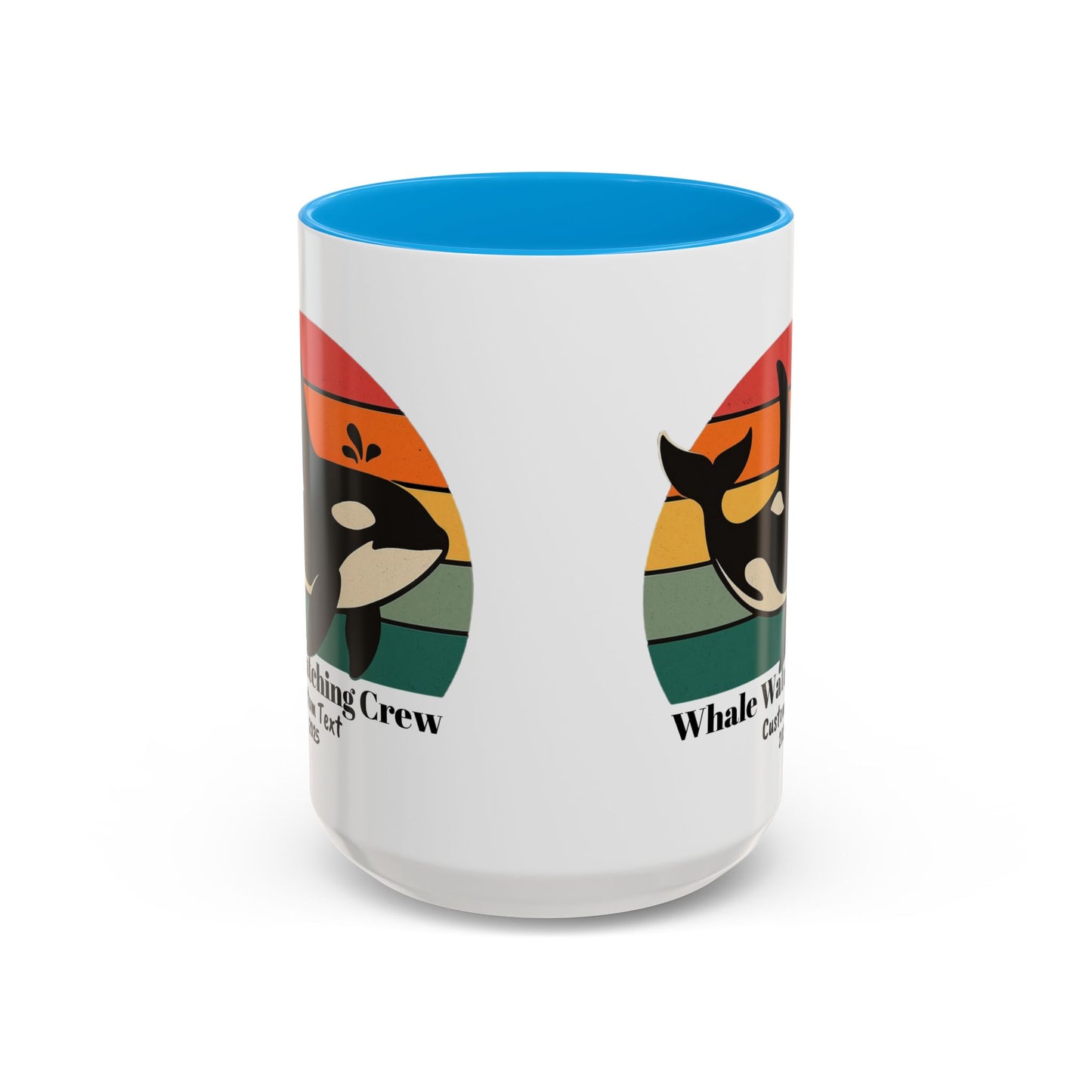 Orca Whale, Orcas Mug, Personalized , Whale Watching Mug, Whale Gifts, Alaskan Cruise, Blue Whale, Beluga Whale, Maui Excursion