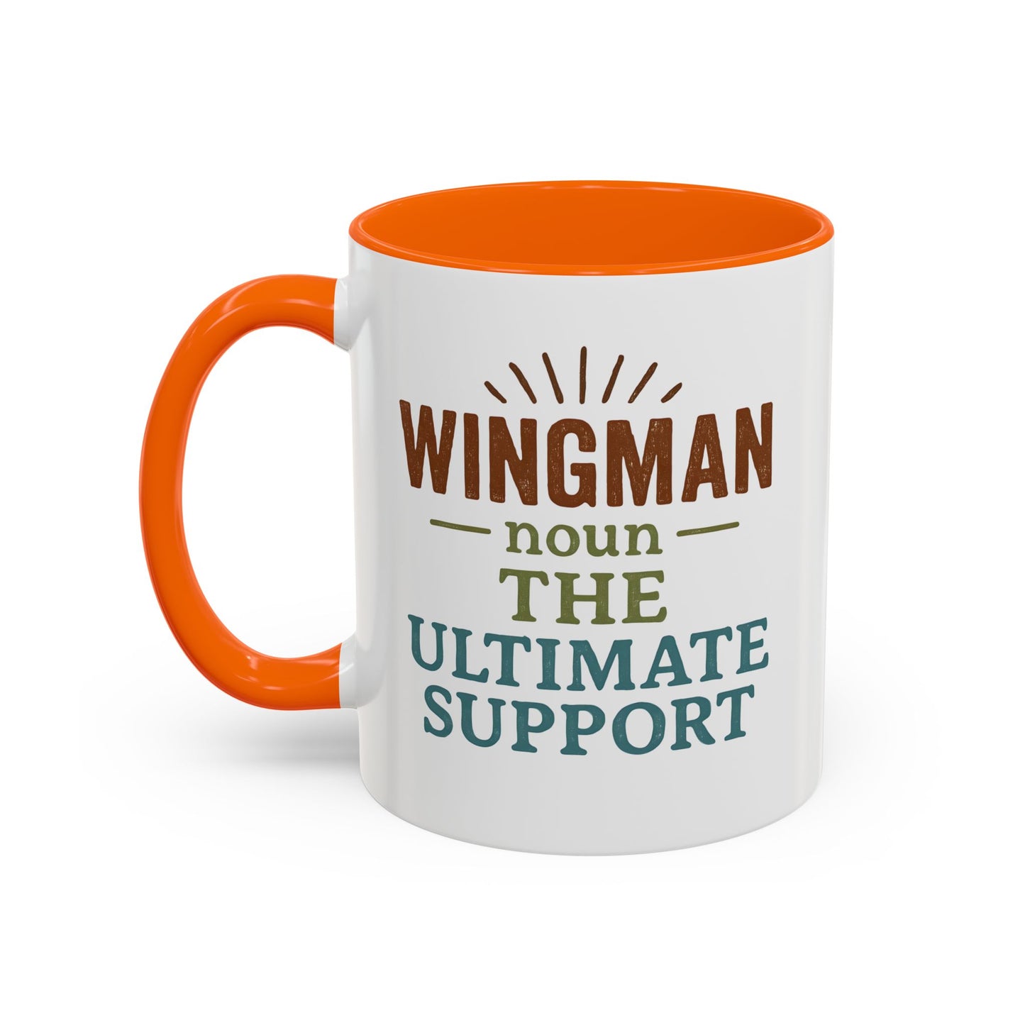 Wingman Coffee Mug, Bachelor Party Mug, Groomsmen Coffee Mug, Unique Groomsmen Gifts, Brother In Law Gift, Golf Bachelor Party, Groomsmen Gift Ideas