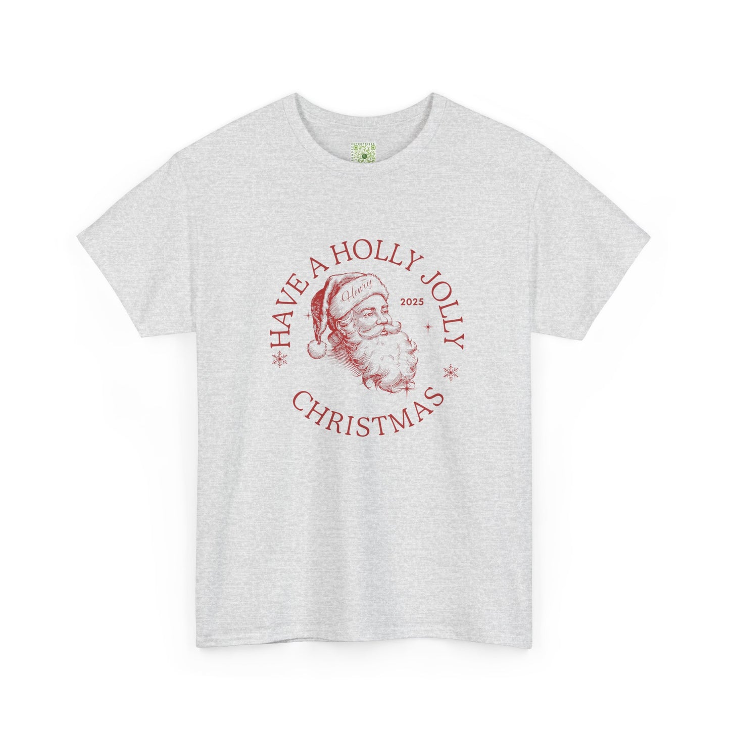 Vintage Santa tshirt, Have a Holly Jolly Christmas Shirt, Vintage Santa 2025 Tee, Retro Holiday Family Gift
