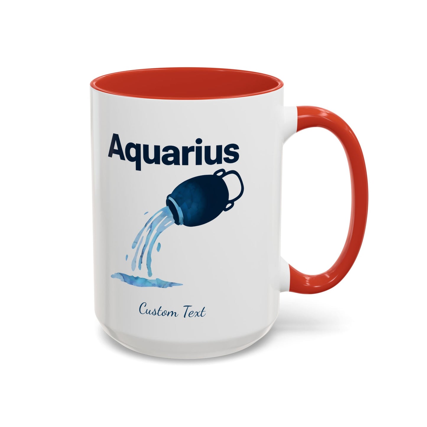 Personalized Aquarius Coffee Mug, Astrology Mug, Star Sign Mug, Zodiac Gift, Aquarius Lover, Custom Mug