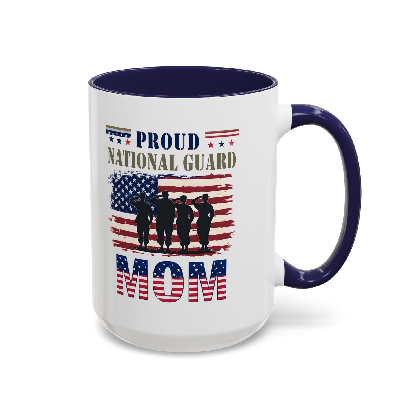 Proud National Guard Mom Mug, Army National Guard, Armed Forces, Veteran Appreciation, Military Family Gift