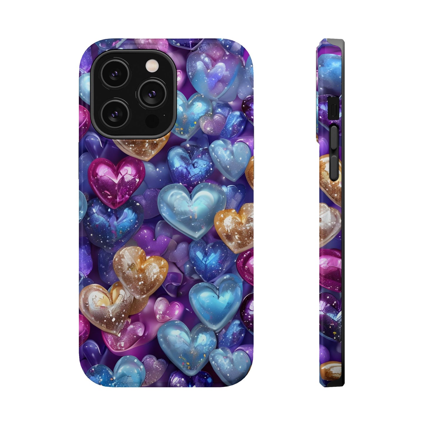 Heartfelt Magnetic Tough iPhone Cases | Cute Phone Cases, Gifts for Her, Valentines Day, Birthday Present, Love themed