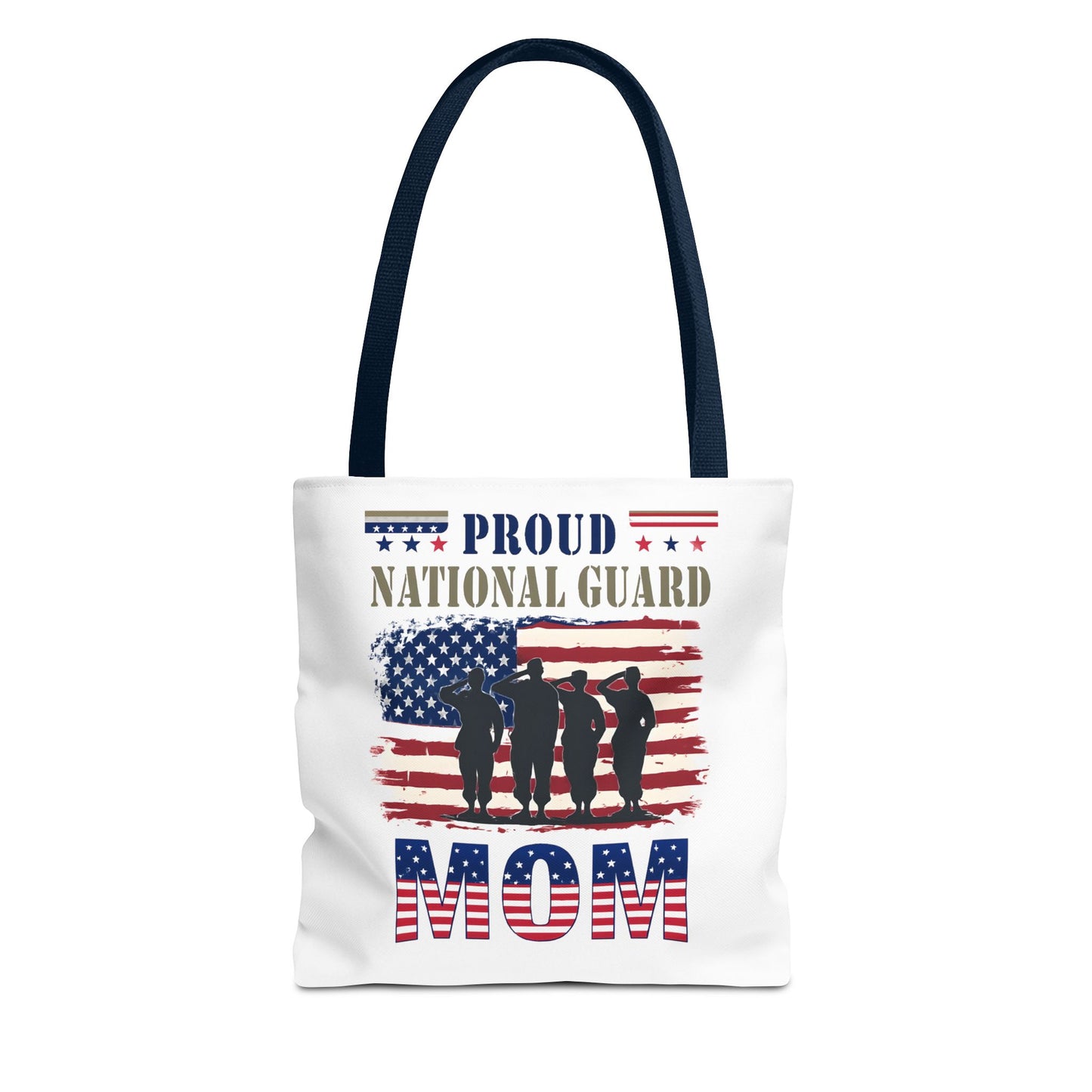 Proud National Guard Mom Tote Bag, Proud Army Mom, Marine Mom, Army Wife, Military Mom, Military Tote Bag, USA