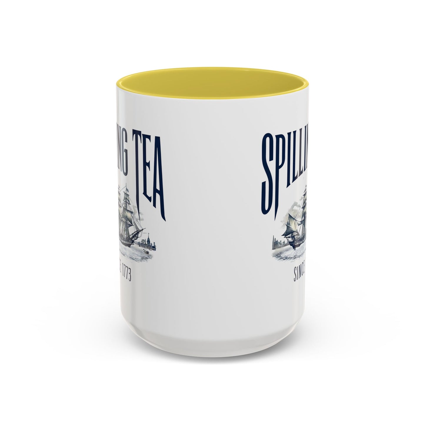 Spilling Tea Since 1773 Coffee Mug, Patriotic Coffee Mug, Funny Patriot Gift, American Freedom, Memorial Day