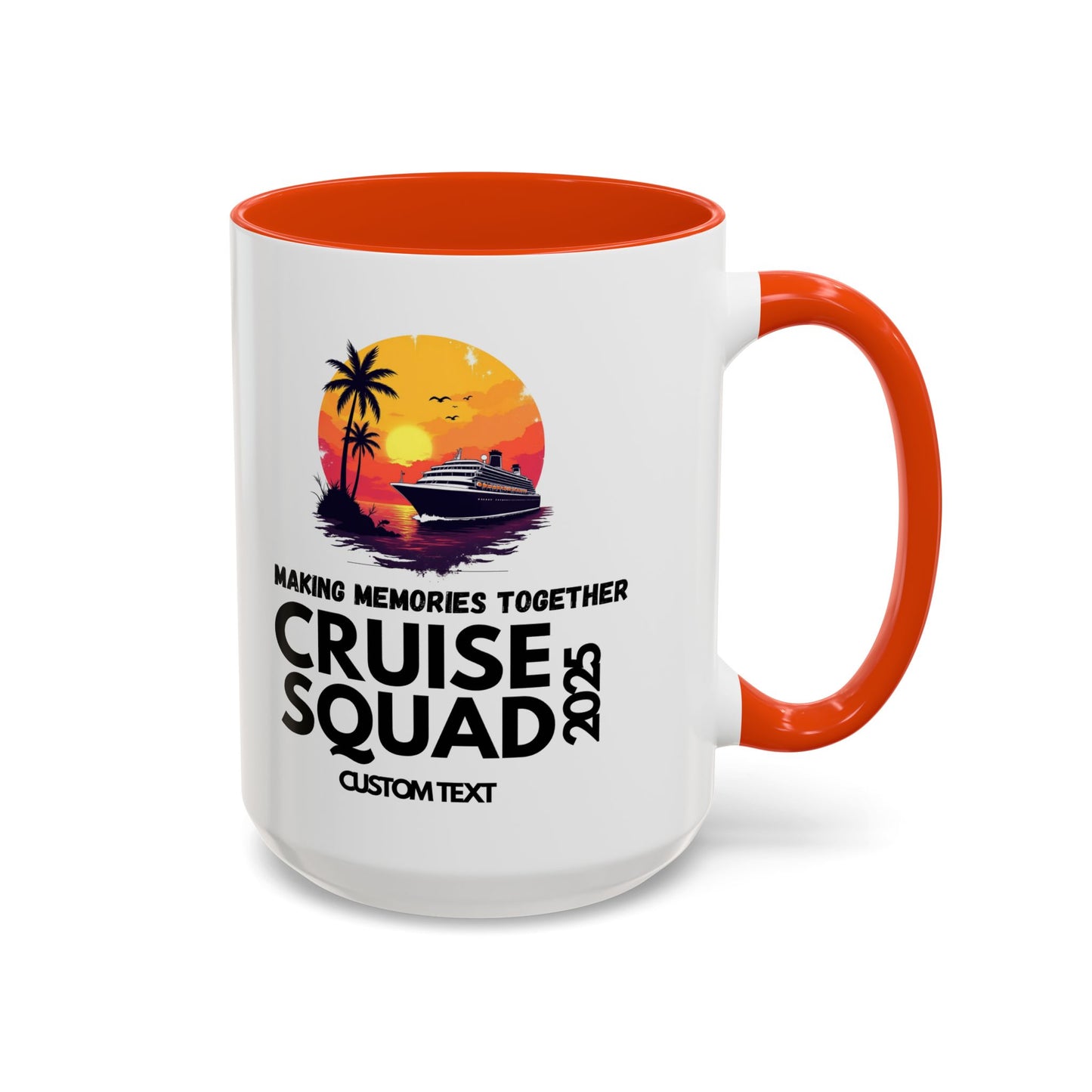 Custom Cruise Squad, Cruise Group, Cruise Party Mug, Group Cruise Mug, Cruise 2025, Matching Cruise Mug, Family Travel Mug