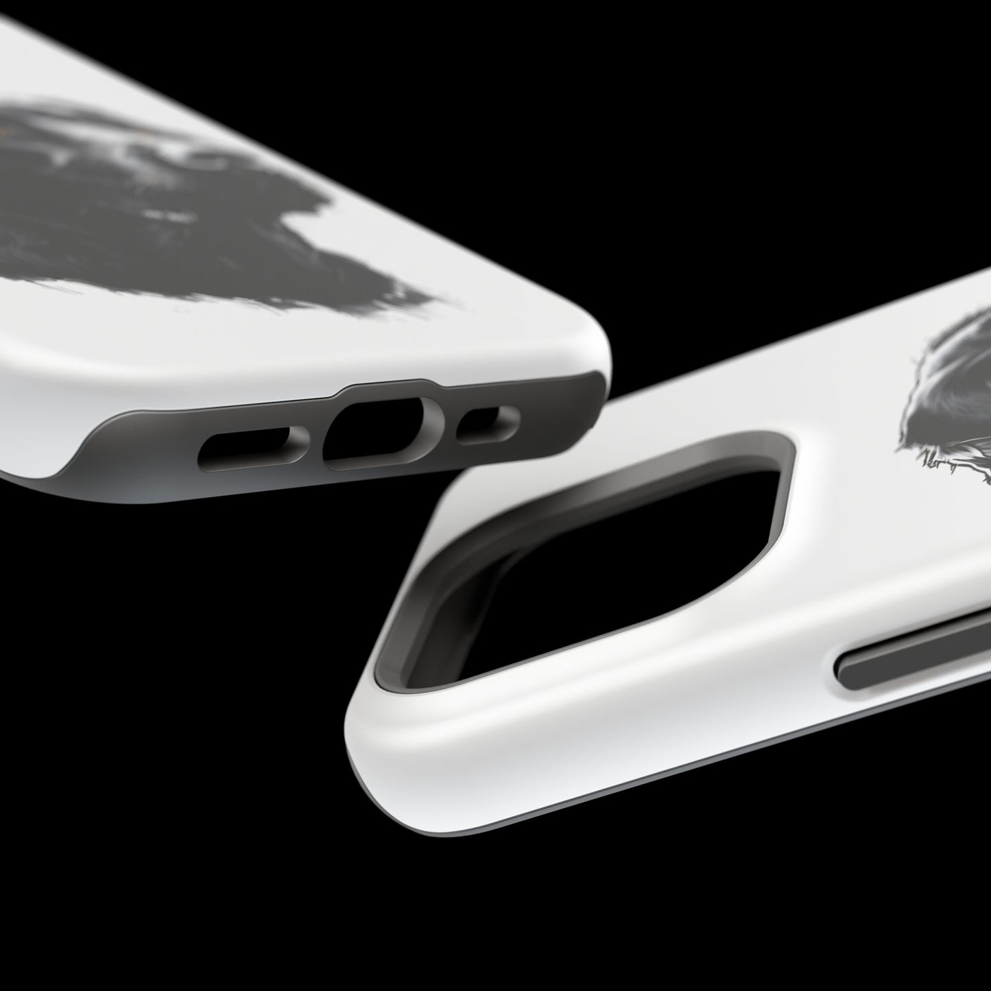 Dog Lover Tough Case, Durable Phone Cover, Pet Portrait Case, Unique Gift for Dog Owners, Custom Pet Accessories